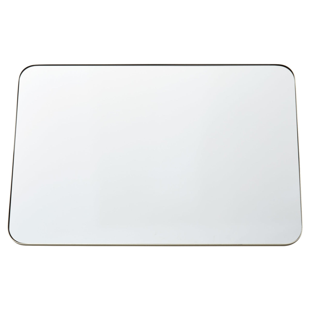 Quorum  Stadium Mirror - Silver 12-2436-61