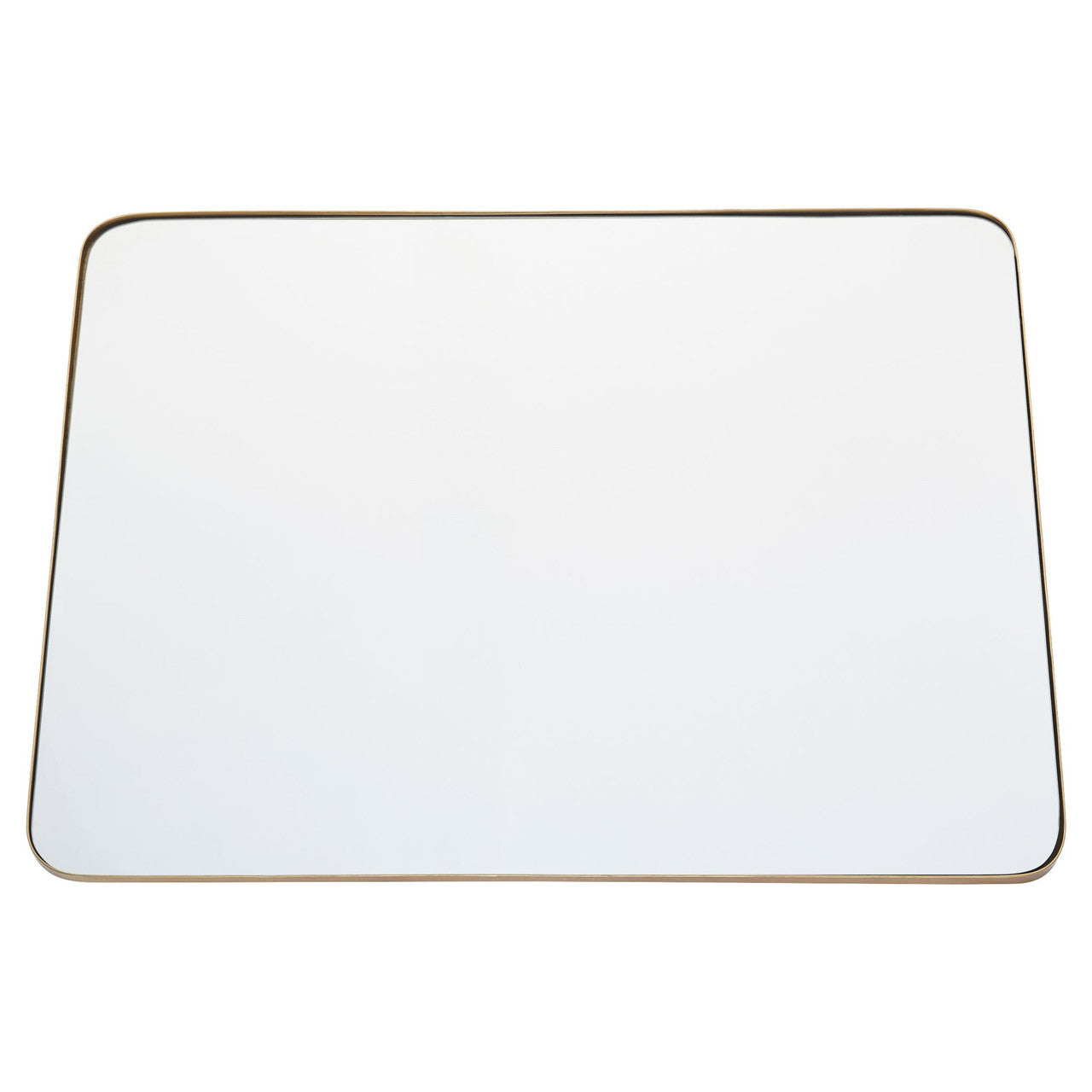 Quorum  Stadium Mirror - Gold 12-3040-21