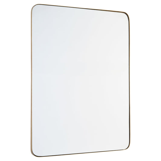 Quorum  Stadium Mirror - Gold 12-3040-21