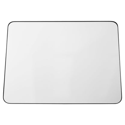 Quorum  Stadium Mirror - Matte Black 12-3040-59