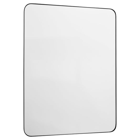 Quorum  Stadium Mirror - Matte Black 12-3040-59