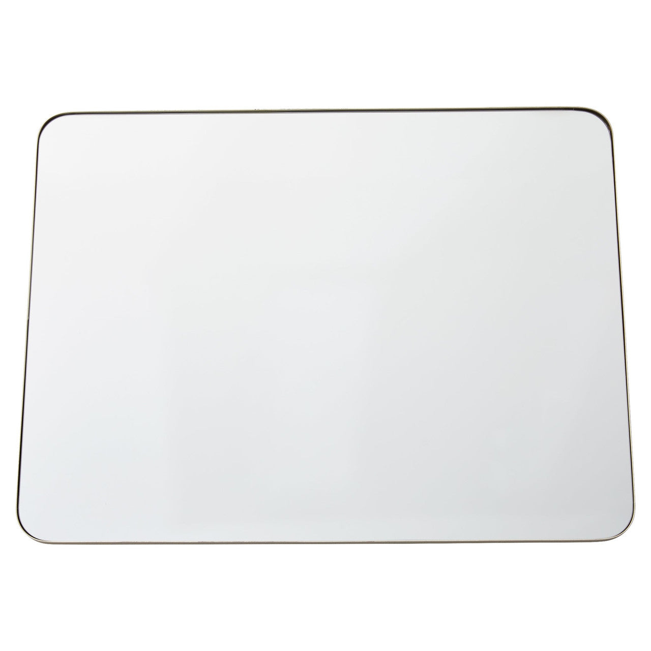 Quorum  Stadium Mirror - Silver 12-3040-61