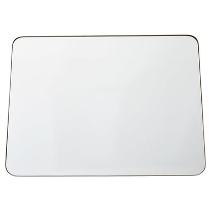 Quorum  Stadium Mirror - Silver 12-3040-61