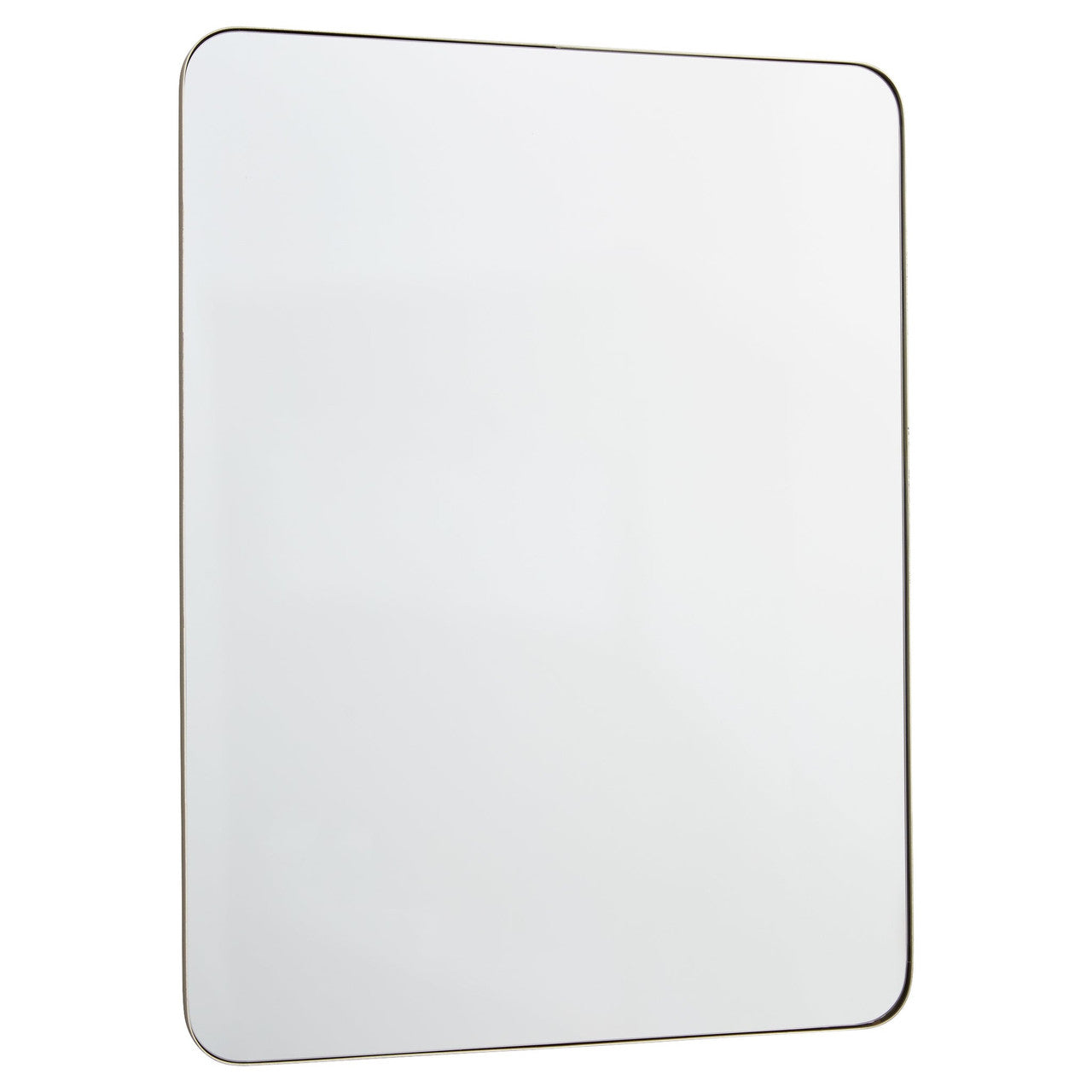 Quorum  Stadium Mirror - Silver 12-3040-61