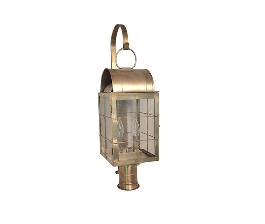 Brass Traditions 100 Series Harwichport Wall Lantern with Bracket 120-P