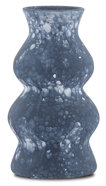 Currey & Co. Phonecian Large Blue Vase 1200-0191