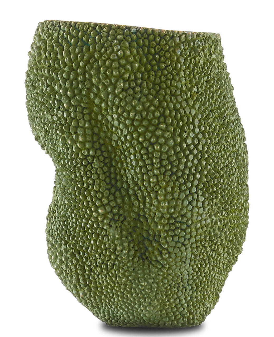 Currey & Co. Jackfruit Small Green Vase 1200-0287