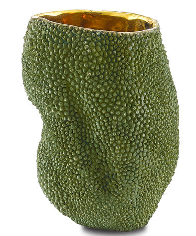 Currey & Co. Jackfruit Small Green Vase 1200-0287