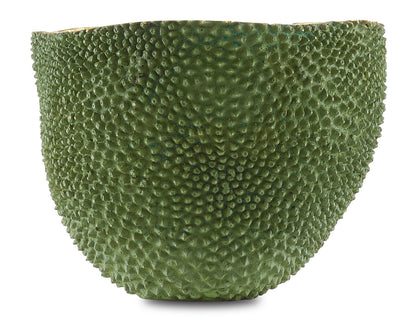 Currey & Co. Jackfruit Large Green Vase 1200-0289