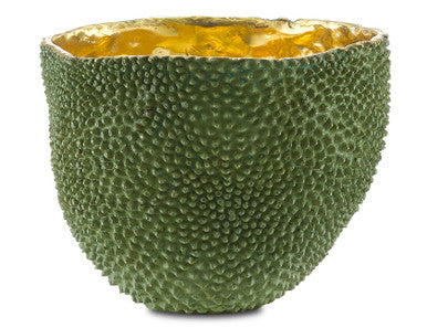 Currey & Co. Jackfruit Large Green Vase 1200-0289