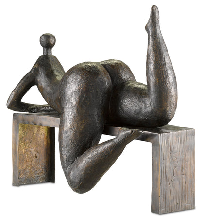 Currey & Co. Odalisque Bronze 1200-0291