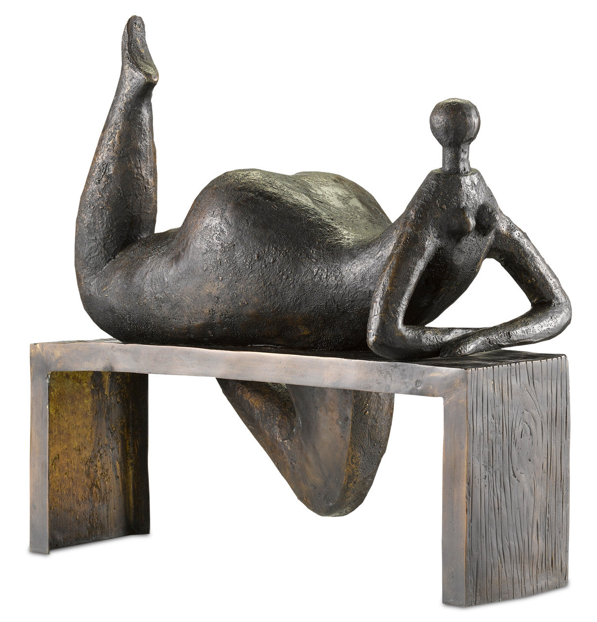 Currey & Co. Odalisque Bronze 1200-0291