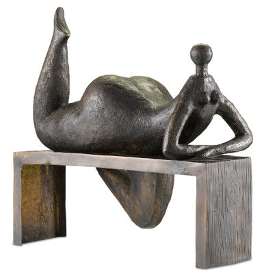 Currey & Co. Odalisque Bronze 1200-0291