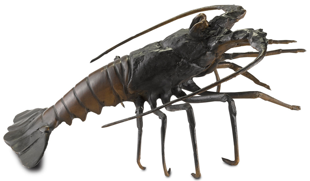 Currey & Co. Edo Lobster Bronze 1200-0292