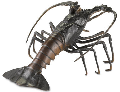 Currey & Co. Edo Lobster Bronze 1200-0292