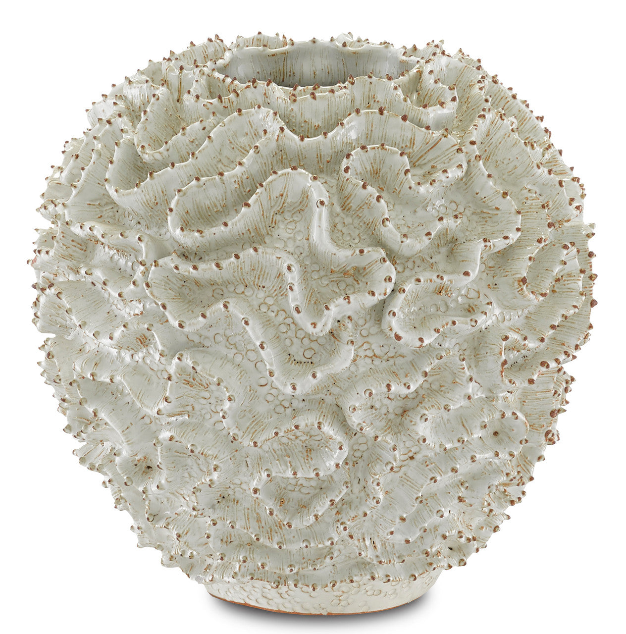 Currey & Co. Swirl Small Vase 1200-0296