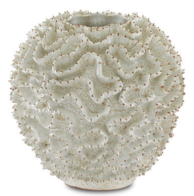 Currey & Co. Swirl Small Vase 1200-0296