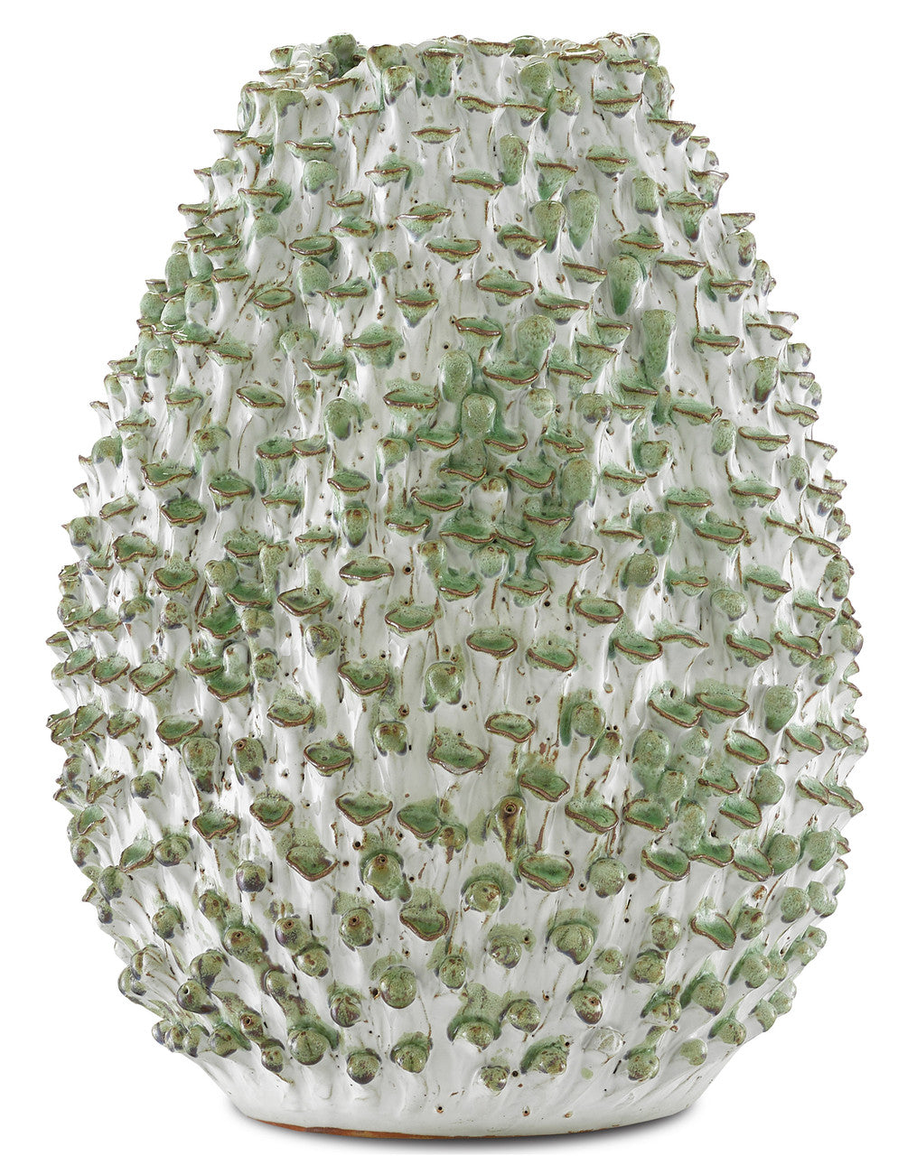 Currey & Co. Milione Small Green Vase 1200-0301