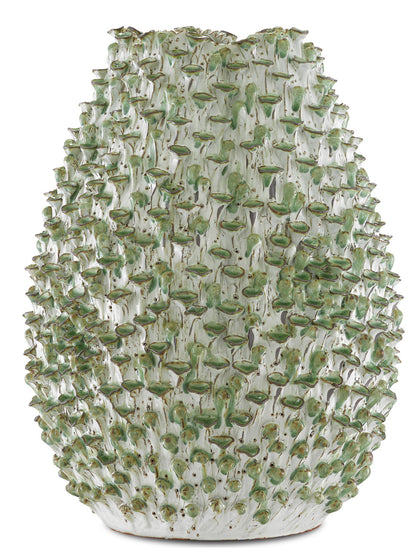 Currey & Co. Milione Medium Green Vase 1200-0302