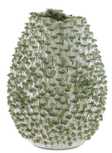 Currey & Co. Milione Medium Green Vase 1200-0302