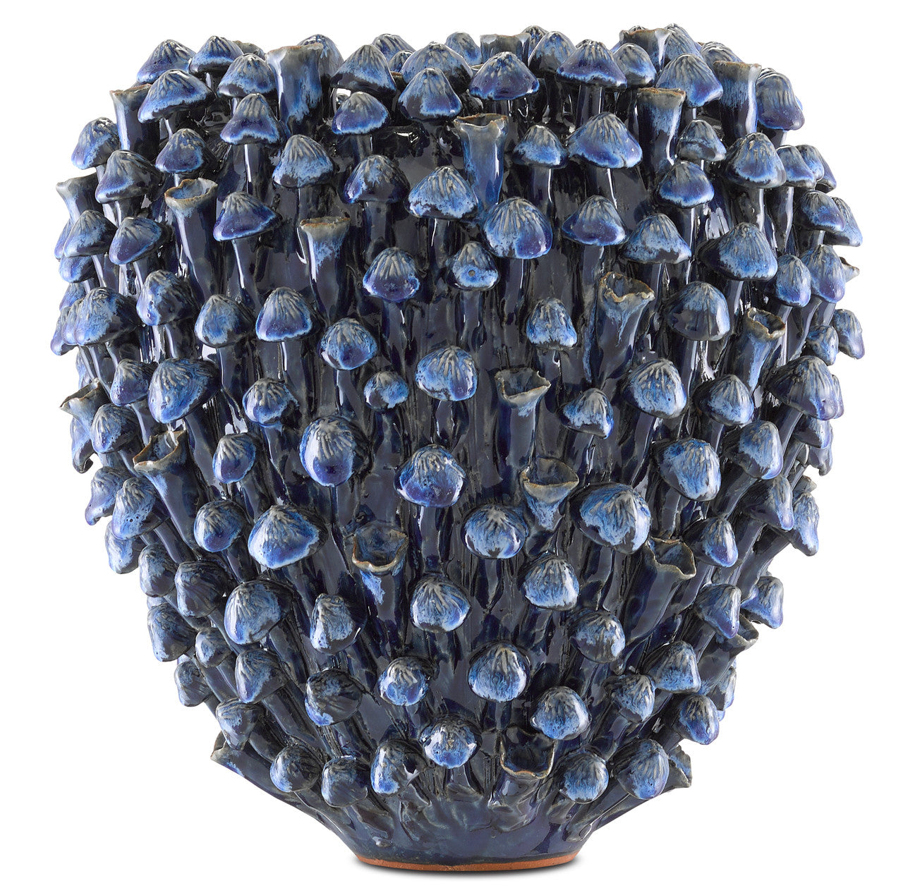 Currey & Co. Manitapi Medium Blue Vase 1200-0305