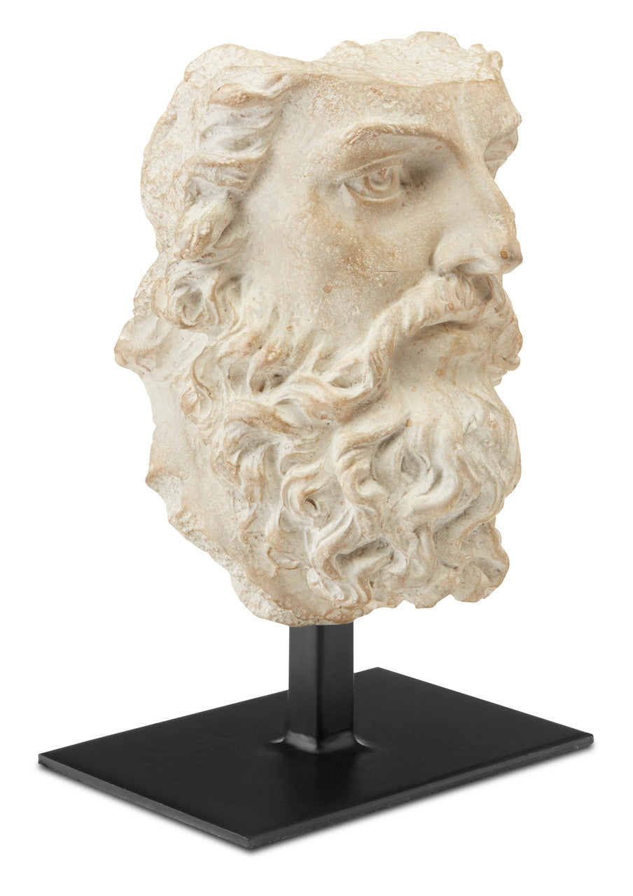 Currey & Co. Head of Zeus 1200-0444