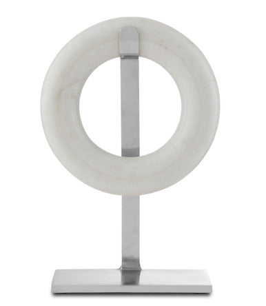 Currey & Co. Circle of Life Medium Marble Ring 1200-0455