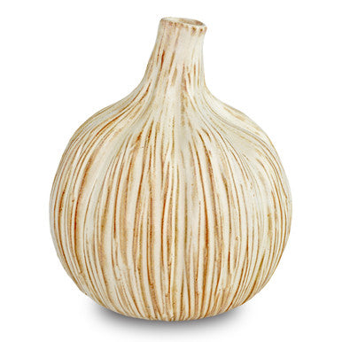 Currey & Co. Small Garlic Bulb 1200-0538