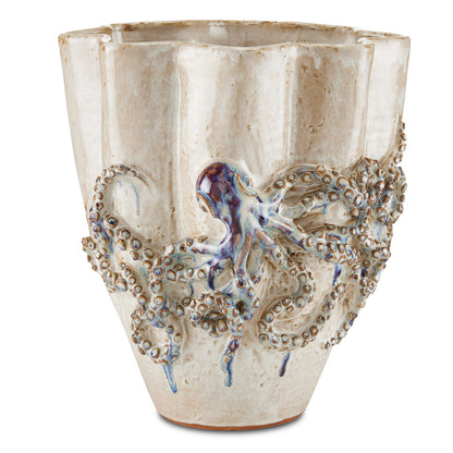 Currey & Co. Octopus Medium Vase 1200-0541