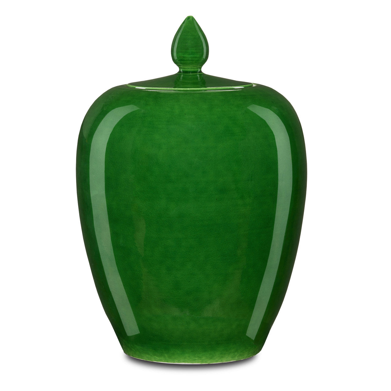 Currey & Co. Imperial Green Ginger Jar 1200-0576