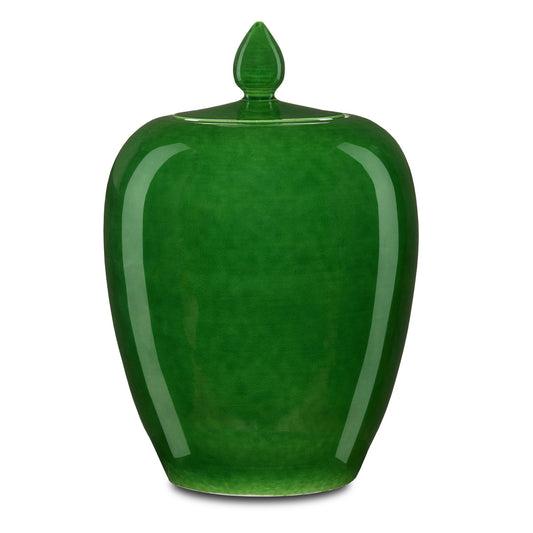 Currey & Co. Imperial Green Ginger Jar 1200-0576