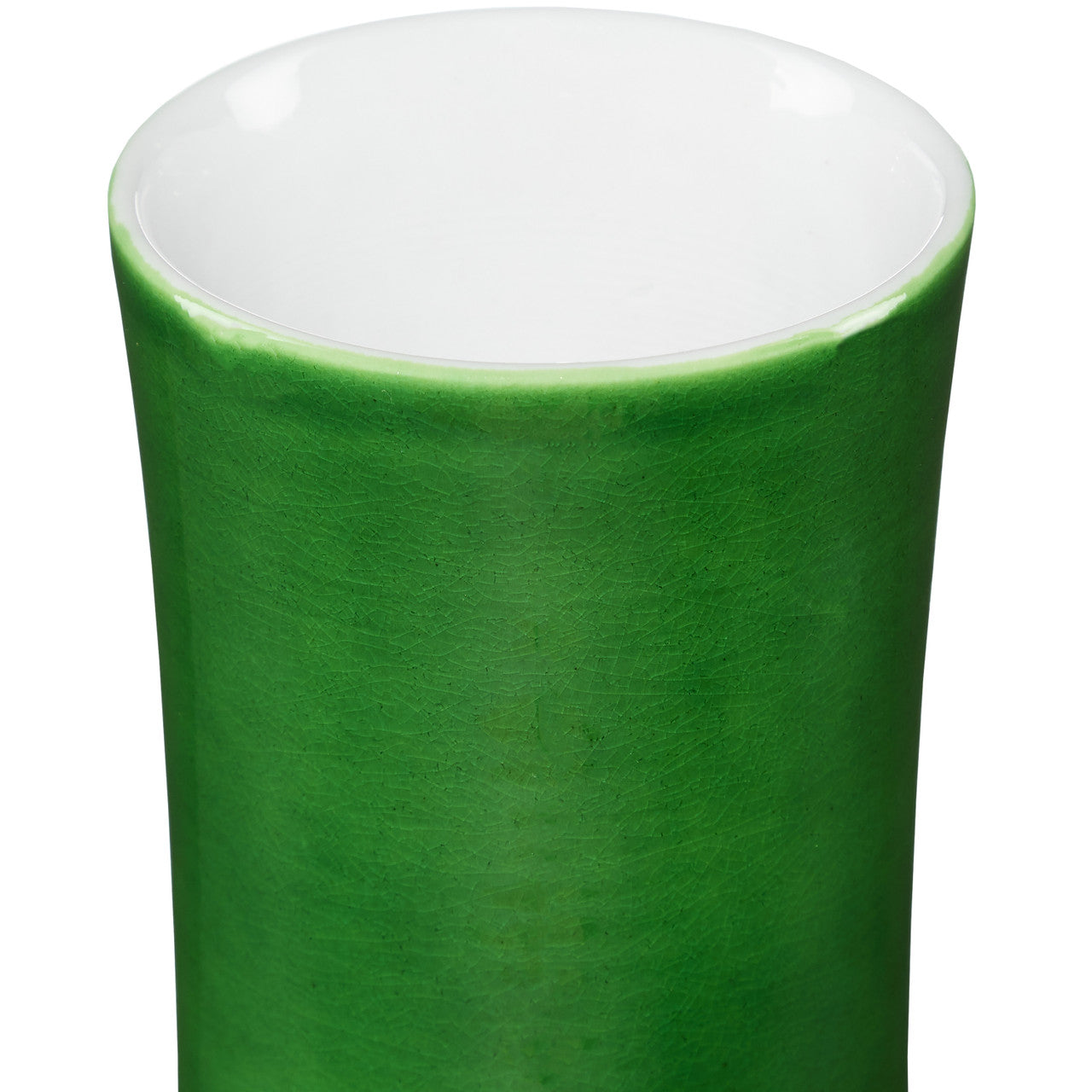 Currey & Co. Imperial Green Long Neck Vase 1200-0577