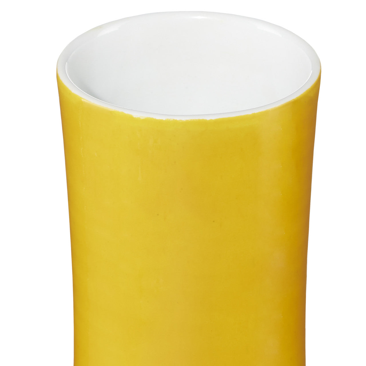 Currey & Co. Imperial Yellow Long Neck Vase 1200-0580