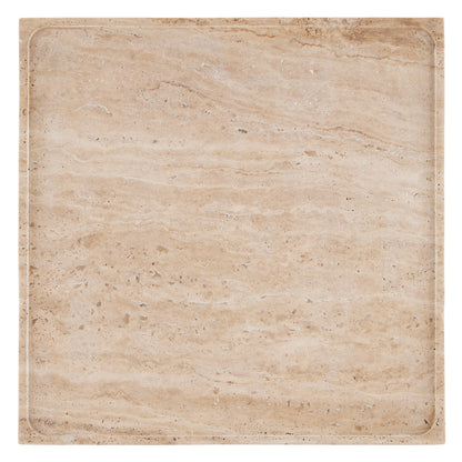 Currey & Co. Boyles Travertine Large Tray 1200-0595