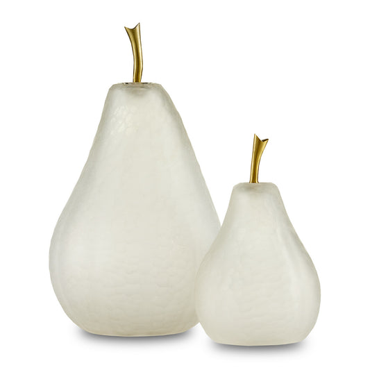 Currey & Co. Pear Set of 2 1200-0641