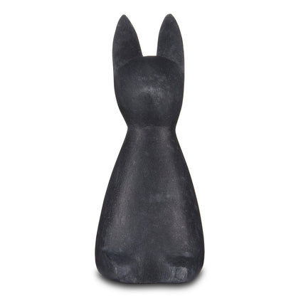 Currey & Co. Black Marble Rabbit 1200-0655