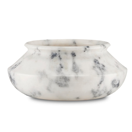 Currey & Co. Punto Large Marble Bowl 1200-0656