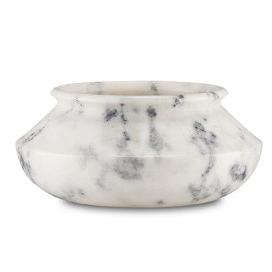 Currey & Co. Punto Large Marble Bowl 1200-0656