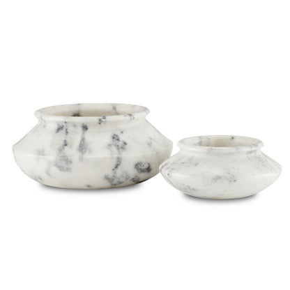 Currey & Co. Punto Small Marble Bowl 1200-0657