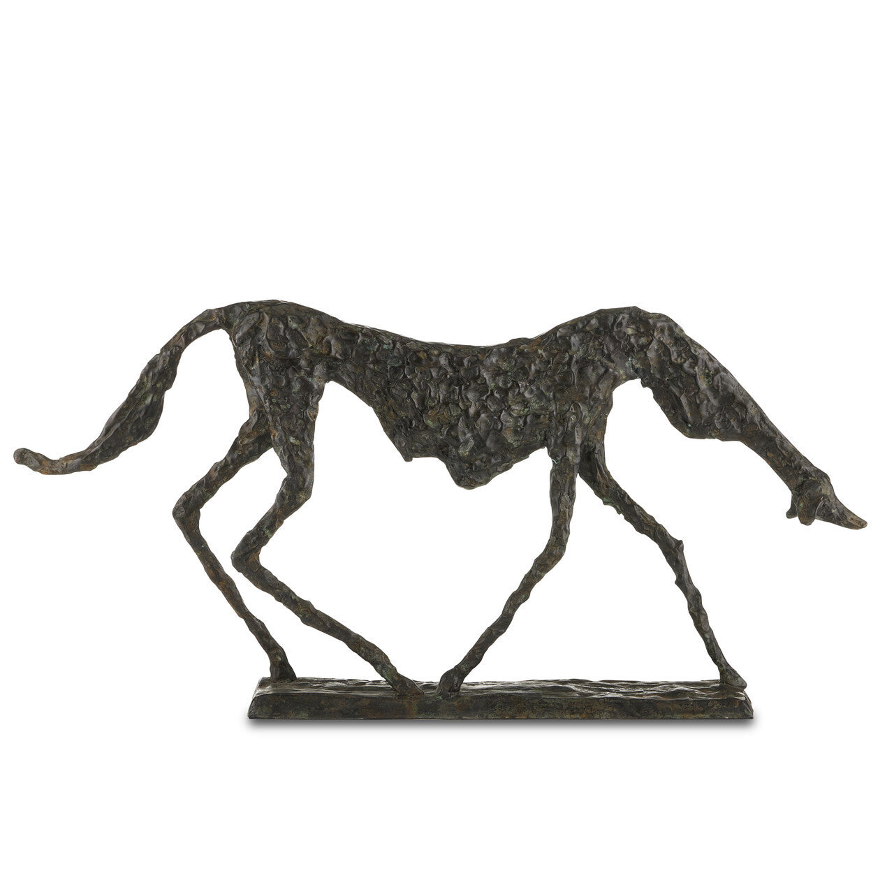 Currey & Co. Dog of the Moon Bronze 1200-0660