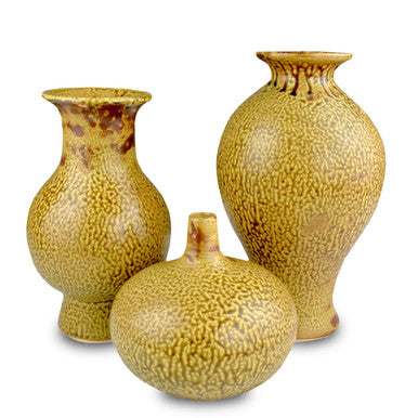 Currey & Co. Zlato Vase Set of 3 1200-0662