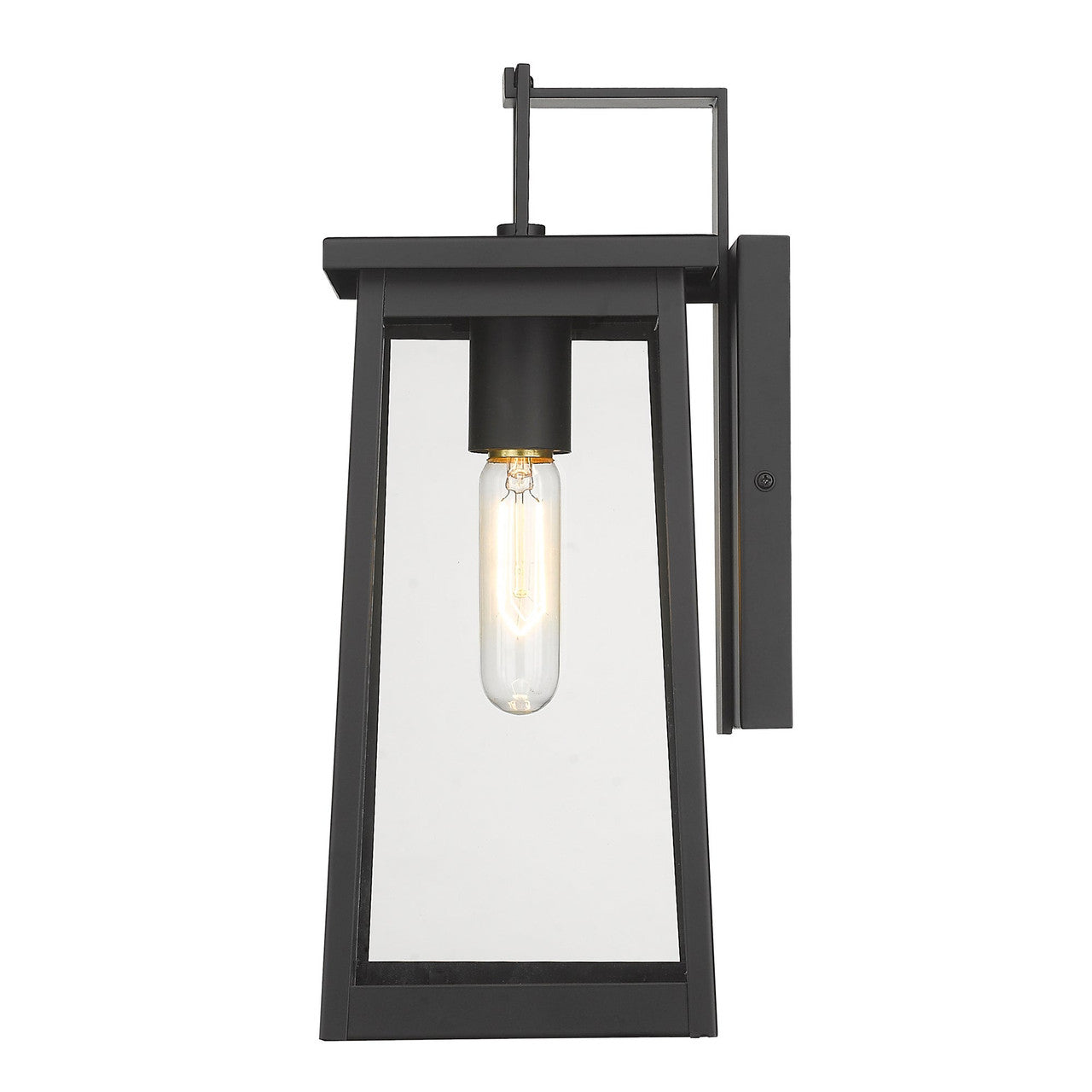 Acclaim Lighting Alden 1-Light Matte Black Wall Light in Matte Black 1202BK