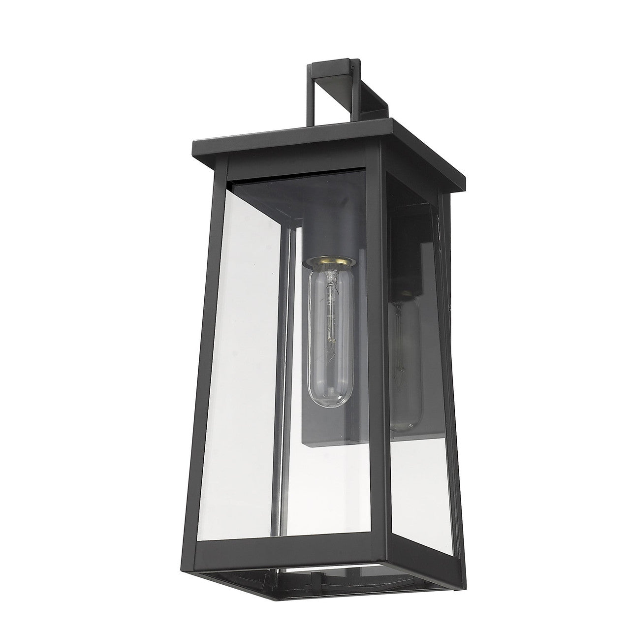 Acclaim Lighting Alden 1-Light Matte Black Wall Light in Matte Black 1202BK