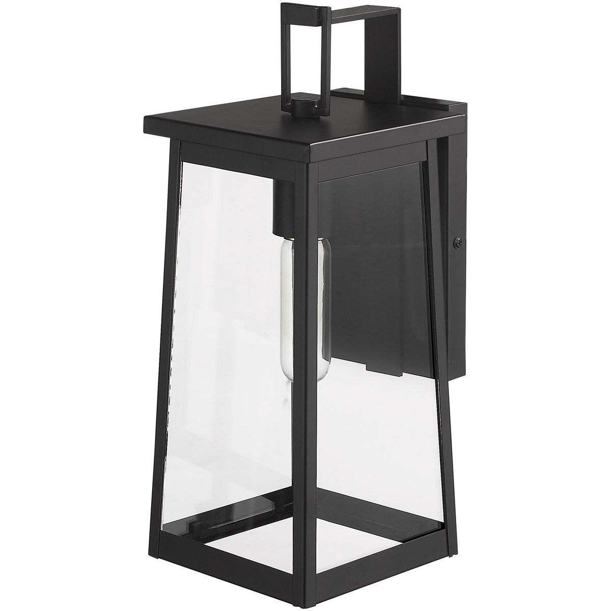 Acclaim Lighting Alden 1-Light Matte Black Wall Light in Matte Black 1202BK