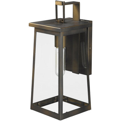 Acclaim Lighting Alden 1-Light Oil-Rubbed Bronze Wall Light in Oil-Rubbed Bronze 1202ORB