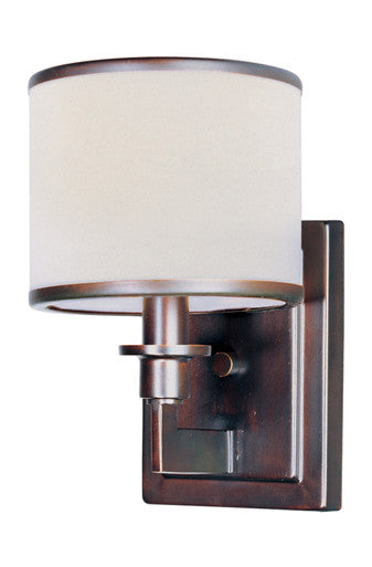 Maxim Nexus 1-Light Wall Sconce in Oil Rubbed Bronze 12059WTOI