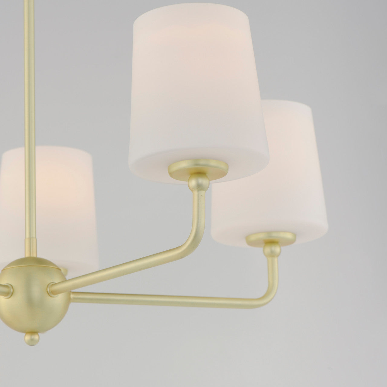 Maxim Bristol 5-Light Chandelier in Satin Brass 12095SWSBR