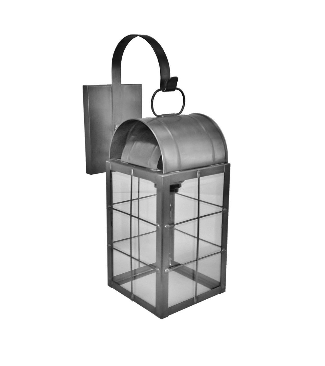 Brass Traditions 100 Series Harwichport Wall Lantern with Bracket 121-P