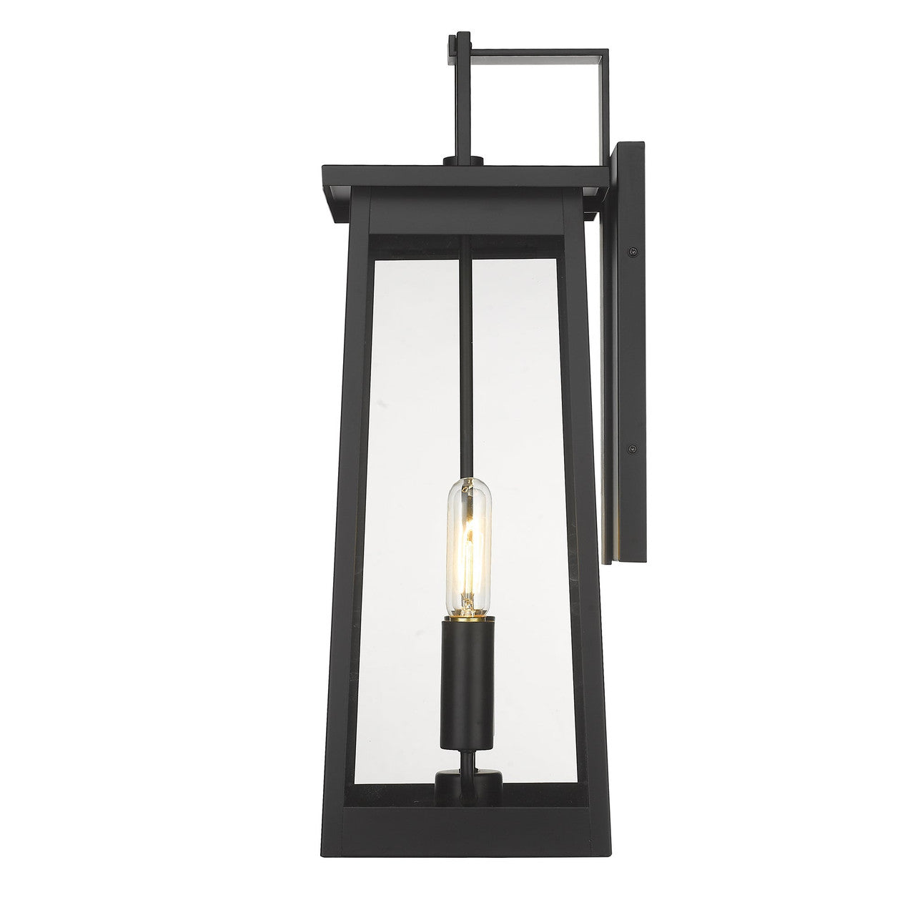 Acclaim Lighting Alden 2-Light Matte Black Wall Light in Matte Black 1212BK