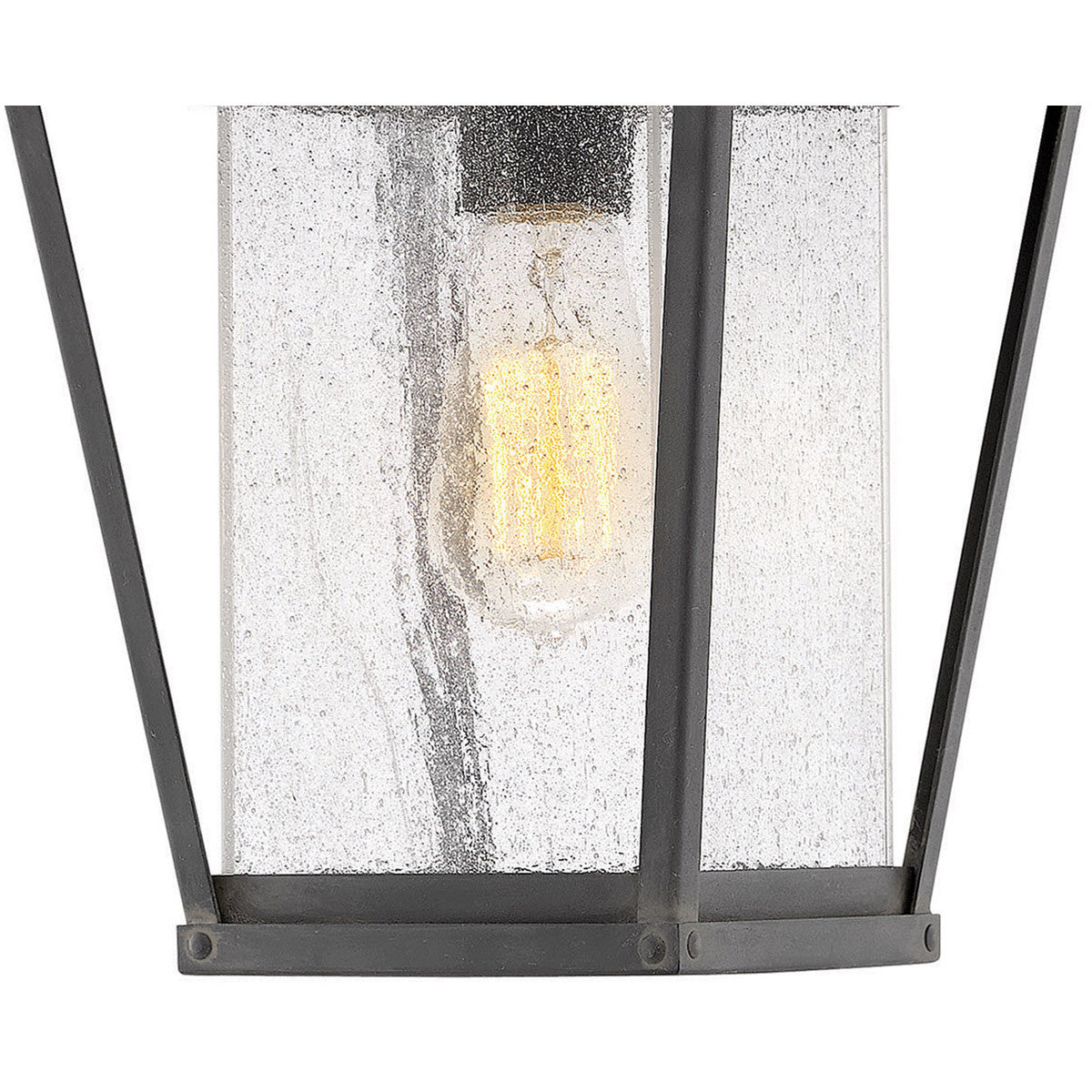 Hinkley Lighting Palmer Medium Hanging Lantern Museum Black 1212MB